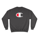 Champion Logo Sweatshirt - Classic Crewneck Pullover