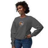 Violet St Unisex Lightweight Crewneck Sweatshirt