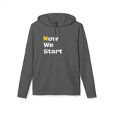 Adidas "Now we start" by Violet St Fleece Hoodie