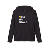 Adidas "Now we start" by Violet St Fleece Hoodie
