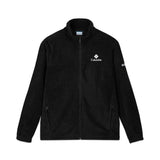 Columbia Embroidered Fleece Jacket – Classic Outdoor Zip-Up