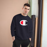 Champion Logo Sweatshirt - Classic Crewneck Pullover