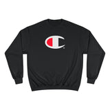 Champion Logo Sweatshirt - Classic Crewneck Pullover