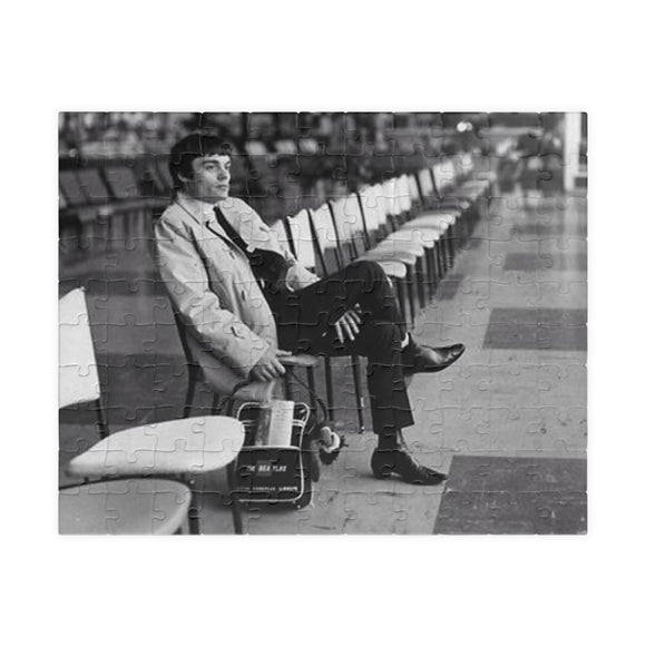 Jimmy Nichol, Beatles stand in drummer on the way home alone from Australia..