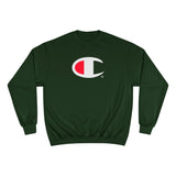 Champion Logo Sweatshirt - Classic Crewneck Pullover