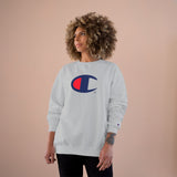 Champion Logo Sweatshirt - Classic Crewneck Pullover