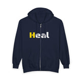 Violet St "Heal" Zip Hoodie