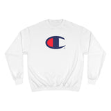 Champion Logo Sweatshirt - Classic Crewneck Pullover