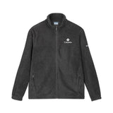 Columbia Embroidered Fleece Jacket – Classic Outdoor Zip-Up