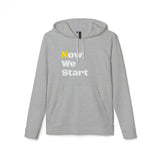 Adidas "Now we start" by Violet St Fleece Hoodie