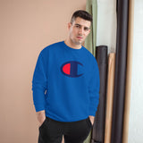 Champion Logo Sweatshirt - Classic Crewneck Pullover